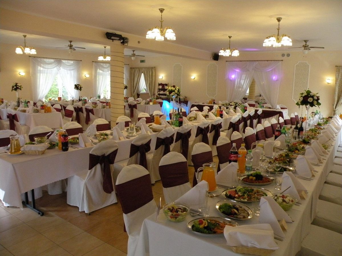 klimatyzacja, Villa Avanti Sala weselna Imprezy okolicznościowe Dom przyjęć Wesela Komunie